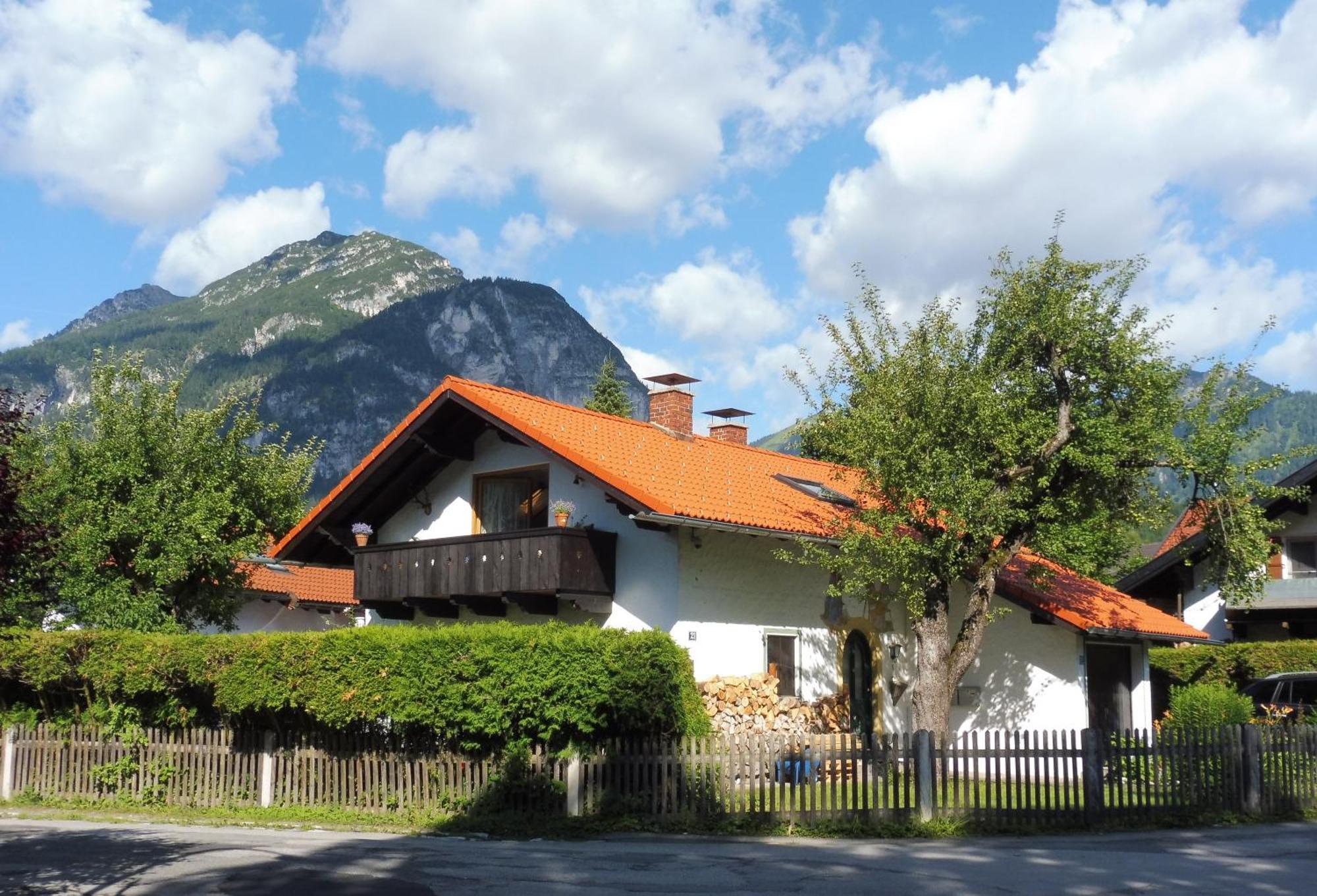 Ferienwohnung Haus Greif Гармиш-Партенкирхен Экстерьер фото